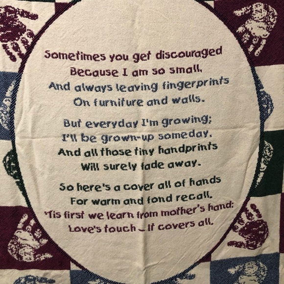 New baby Blanket - Picture 2 of 2